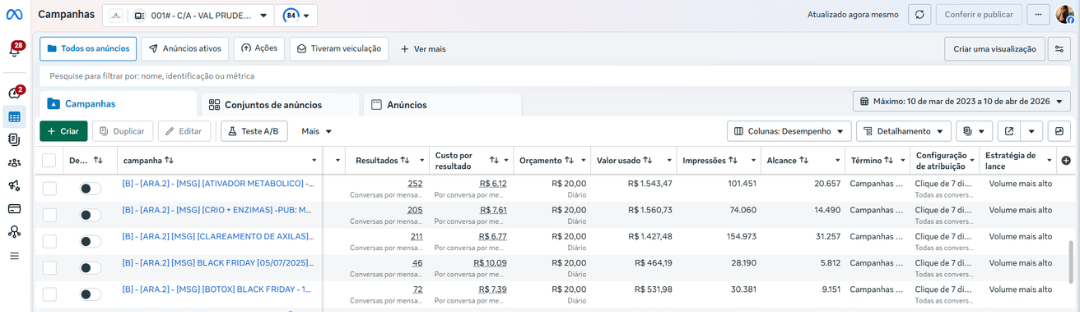 Meta Ads Negócios Locais